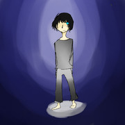 ひとりぼっち ニコニコ静画 イラスト