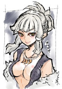 摩天楼に輝く ニコニコ静画 イラスト