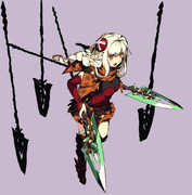 世界樹の迷宮X自キャライメージ其の三