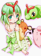 キャタピー ニコニコ静画 イラスト