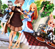 【今日のレア様】お茶会の時間です…♪