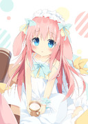 ロップイヤー ニコニコ静画 イラスト