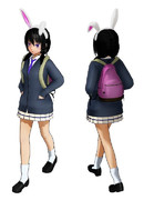 田村ゆりっぽいモデル