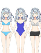 加賀見まさら ニコニコ静画 イラスト