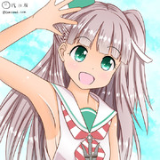 マエストラーレ　艦これワンドロ　181018