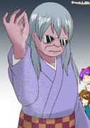 砂かけババア ニコニコ静画 イラスト