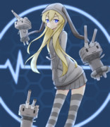 島風＆連装砲ちゃんズ