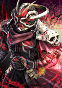 仮面ライダーウィザード ニコニコ静画 イラスト