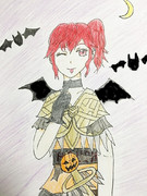 ハロウィンアンナさん