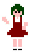 ドット絵の超早口おばさん