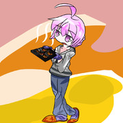 クロワッサン焼く純君