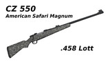 【MMD銃火器】CZ 550 American Safari Magnum【配布】