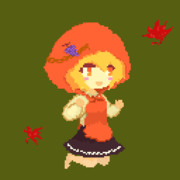 秋ずきんちゃん