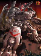 機動戦隊アイアンサーガ ニコニコ静画 イラスト