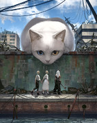 巨大生物 ニコニコ静画 イラスト