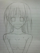 「あの・・えっと；ω；私あなたのことがずっと好きで；ω；・・うう・・・ふぇーーーん！」