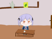 先輩の為に紅茶を準備するえせっくす