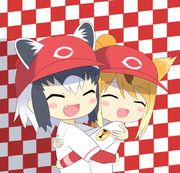 25番と33番のフレンズ