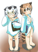 夜更かしスタイル。