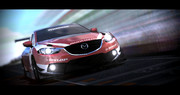 【MMDモデル配布あり】マツダ アテンザ (なんちゃって)GT3