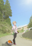 夏目とニャンコ先生