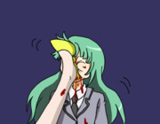 茅野カエデ ニコニコ静画 イラスト