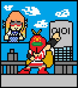 ぎゅんぎゅん戦士マキレッド