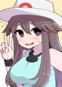 リーフ ポケモン ニコニコ静画 イラスト