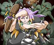 聖様ゴブリンに囲まれる