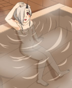 大浴場で大欲情(超絶激うまギャグ)