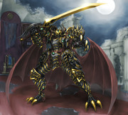 暗黒騎士 ニコニコ静画 イラスト
