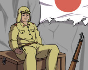 日本兵先輩