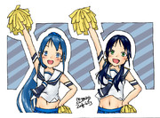 チアガールさみすず！