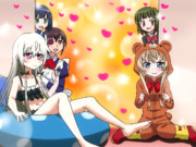 金銀ロリコラボ！