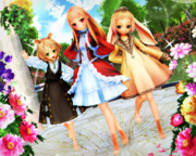 【今日のレア様】仲良し３人組♪