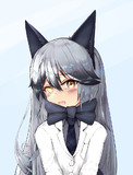白衣ギンギツネちゃん