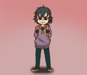 ちょっとあったかい服のかばんちゃん２