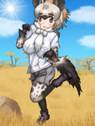 ブチハイエナちゃん