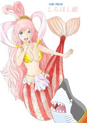 しらほし姫 ニコニコ静画 イラスト