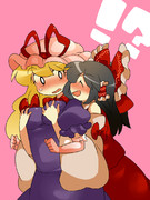 酔った巫女に絡まれました