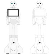 ペッパー君 ニコニコ静画 イラスト