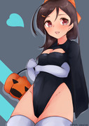 ハロウィンな間宮さん