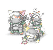 特殊部隊 ニコニコ静画 イラスト