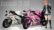 【MMD】ZX-10R