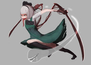 肉を求めている庭師