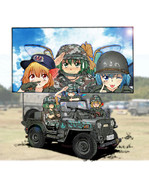 『傭兵ならぬ妖精部隊も参戦！妖怪の山サバゲ大会』