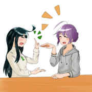 井戸端会議 ニコニコ静画 イラスト