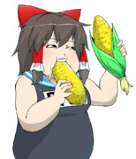 トウモロコシ ニコニコ静画 イラスト