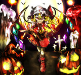 ハロウィン風フランちゃん