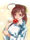 浴衣間宮さん
